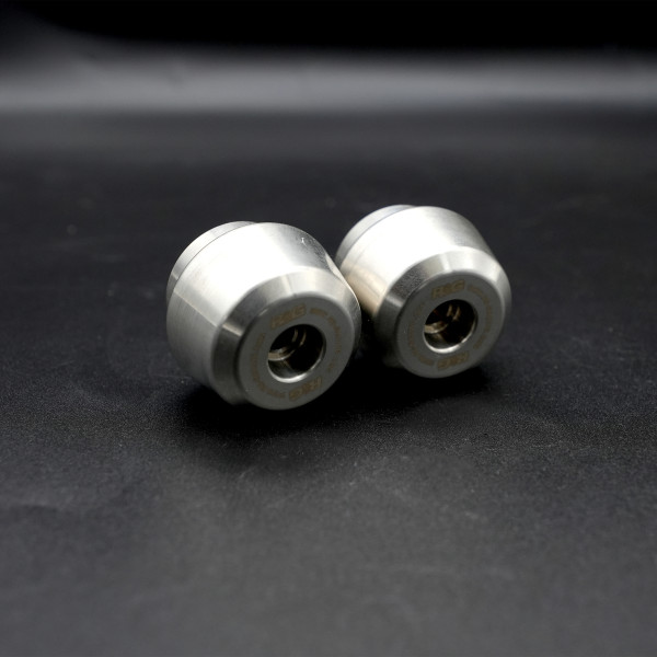 R&G R&G Stainless Steel Bar Ends for the Triumph Tiger 900 GT/ Rally '20- & Tiger 850 Sport '21-